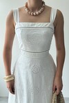 Serun Midi Dress