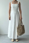 Serun Midi Dress