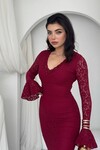 Seyla Midi Elbise