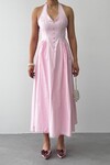 Smen Button Detail Dress