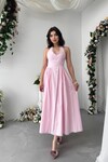 Smen Button Detail Dress