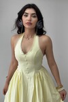 Smen Button Detail Dress