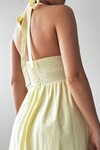 Smen Button Detail Dress