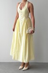 Smen Button Detail Dress