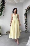 Smen Button Detail Dress