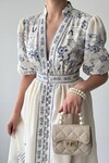 Sysef Midi Dress