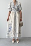 Sysef Midi Dress