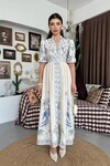 Sysef Midi Dress