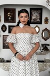 Topy Strapless Dress