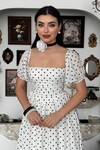 Topy Strapless Dress