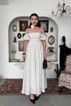 Topy Strapless Dress