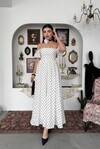 Topy Strapless Dress
