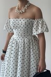 Topy Strapless Dress