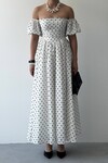 Topy Strapless Dress