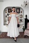 Topy Strapless Dress