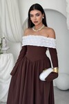 Tulos Strapless Dress