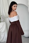 Tulos Strapless Dress