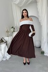 Tulos Strapless Dress