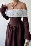 Tulos Strapless Dress