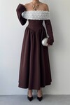 Tulos Strapless Dress