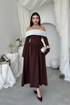 Tulos Strapless Dress