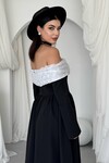 Tulos Strapless Dress