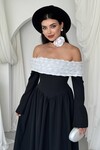 Tulos Strapless Dress