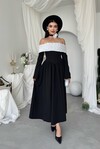 Tulos Strapless Dress