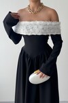 Tulos Strapless Dress