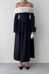 Tulos Strapless Dress