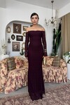 Verun Strapless Dress
