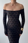 Verun Strapless Dress