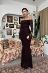 Verun Strapless Dress