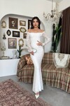 Verun Strapless Dress