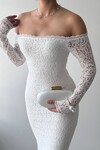 Verun Strapless Dress