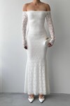 Verun Strapless Dress