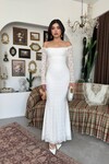 Verun Strapless Dress