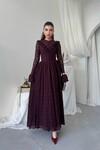 Veyun Midi Elbise