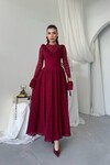 Veyun Midi Elbise