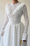 Veyun Midi Elbise