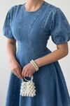 Viva Denim Elbise