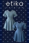 Viva Denim Dress