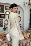 Wexo Dress with Bust Cut-Out Detail