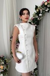 Xaes Button Detail Dress