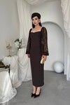 Yames Midi Dress