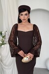 Yames Midi Dress