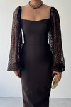 Yames Midi Dress