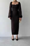 Yames Midi Dress