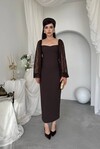 Yames Midi Dress