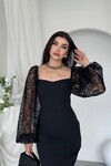 Yames Midi Dress